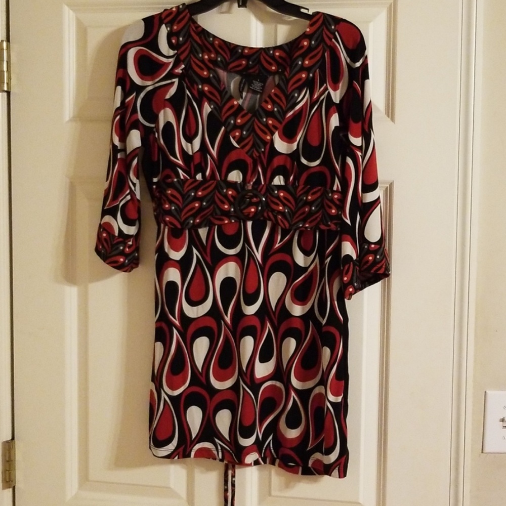 **SOLD**   NWOT New Directions dress tunic sz L